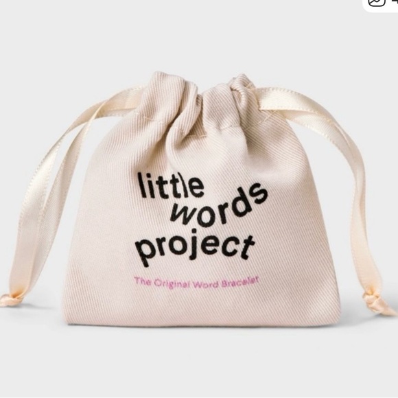 Little Words Project Optimistic Bracelet - Green and Gold - Picture 2 of 4